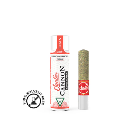 Phantom Lemons Solventless Live Rosin Cannon | 1.3g