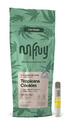 Photo of MFNY – Tropicana Cookies Live Resin 510 Vape