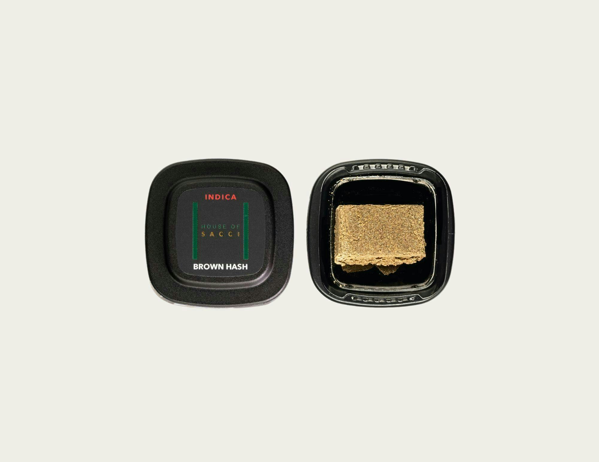 Brown Hash Indica