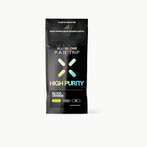 High Purity THC | Blood Orange 1g | AIO-1