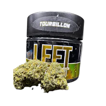 Left Coast - 3.5g - Tourbillon - FLOWER by Left Coast at King of Budz