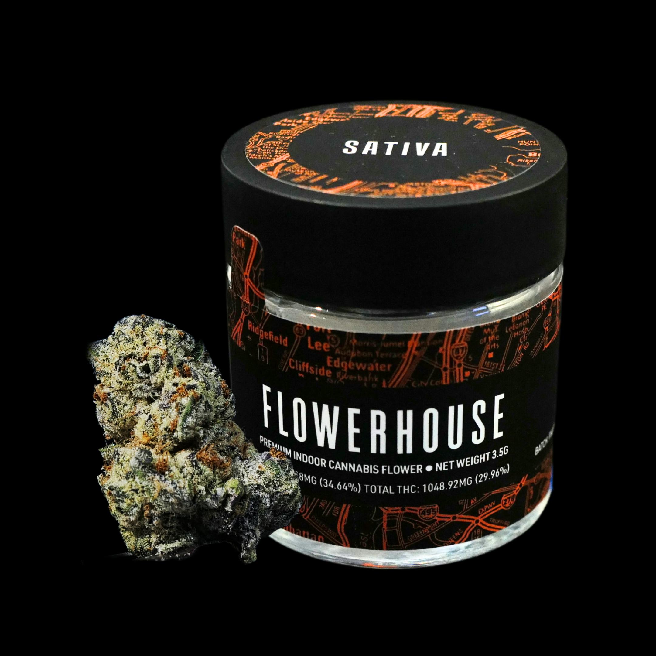Flower | FlowerHouse | Melon Collie | Premium Indoor| 3.5g