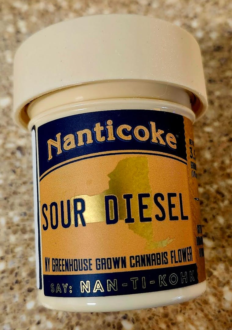 Sour Diesel Flower | Sativa Hybrid | Nanticoke
