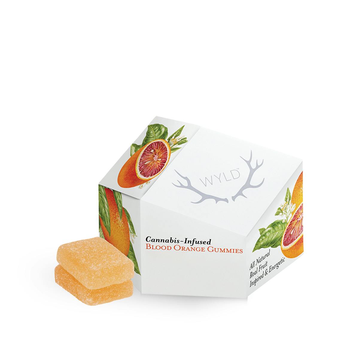 Photo of Blood Orange THC:CBC Gummy – 100mg