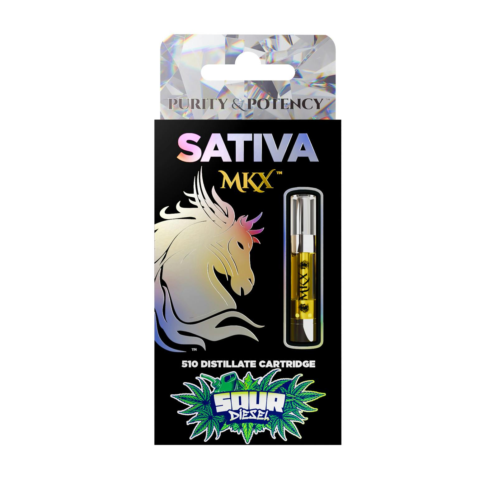 MKX - 1g Cart - Sour Diesel (S)