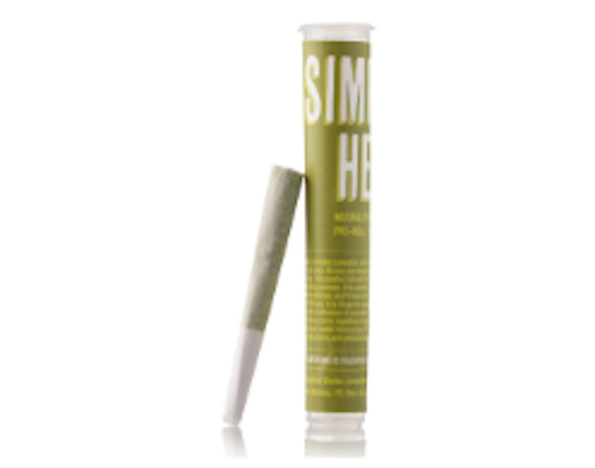 Image of Guava Sherbet – 1g Pre-Roll – Simply Herb
