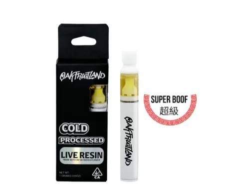 Oakfruitland - Strawberry Cough (Sativa) Cured Resin All-In-One