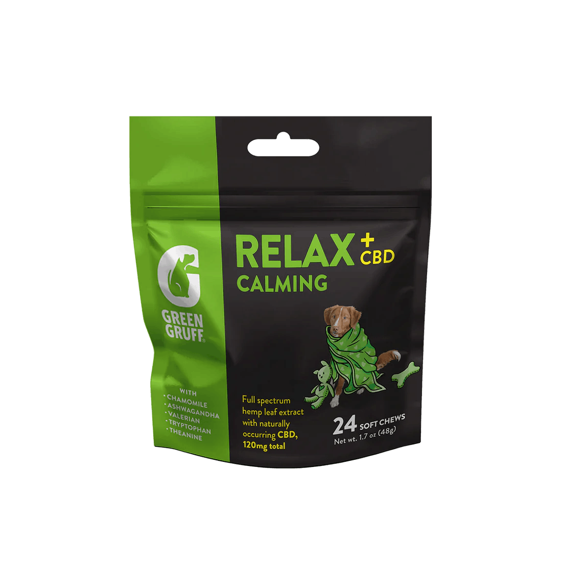 Photo of RELAX Calming CBD Dog Chew – 24ct.