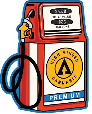 420 Celebration Sticker | Timber Cannabis (Three Rivers)