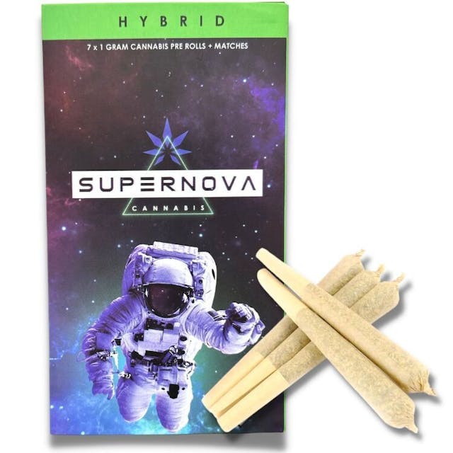 Rolled up and ready to smoke, Pre-Rolls are a convenient and effective way to consume cannabis. Pre-Rolls come in many different forms and can be rolled with flower, shake, "b-buds", infused with concentrates, and more.