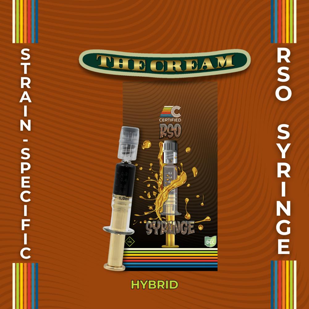 Photo of The Cream – RSO Syringe | 1g