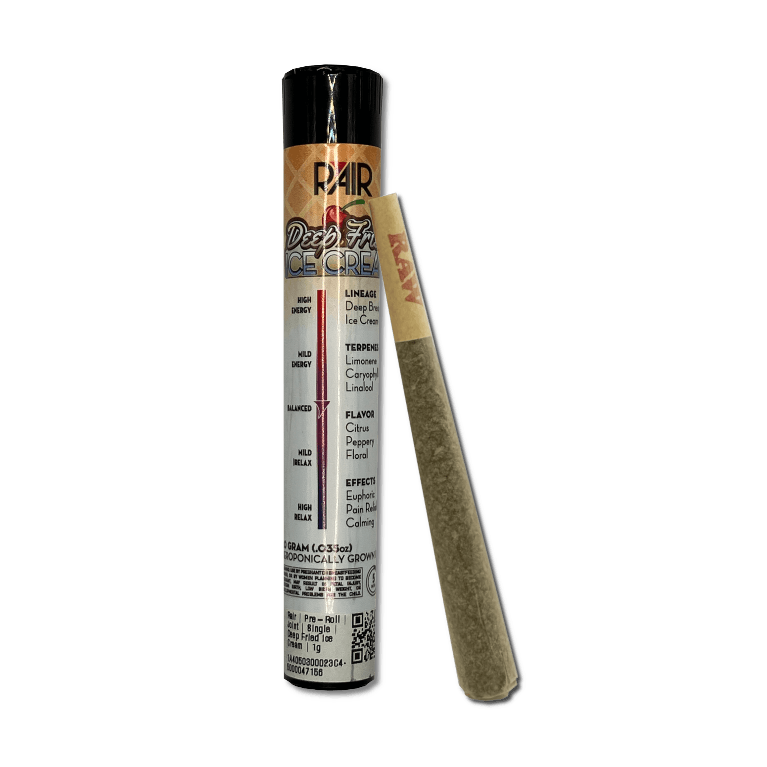 Product: Rair | Pre-Roll - 1g - Deep Fried Ice Cream