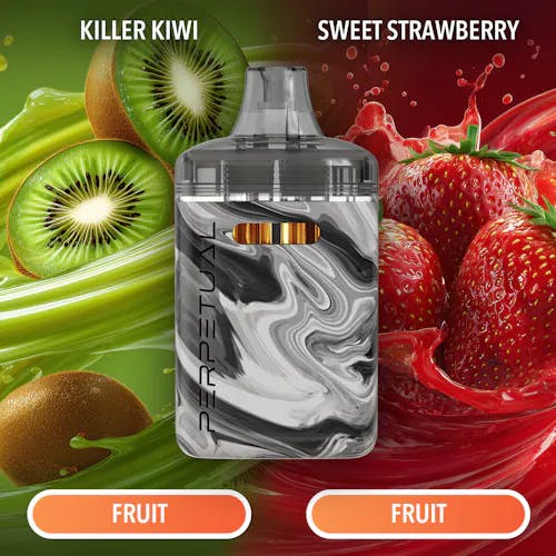 Sweet Strawberry & Killer Kiwi AIO Duo Disposable in Allston, MA