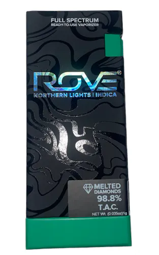 Northern Lights Live Resin Diamond AIO 1g-active