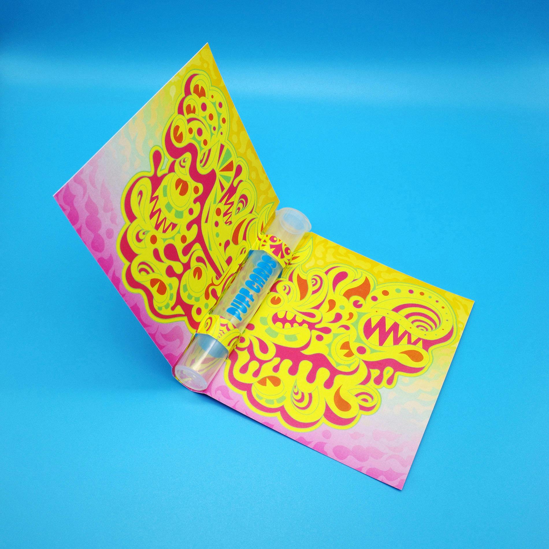 Puff Cards | Butterfly-1