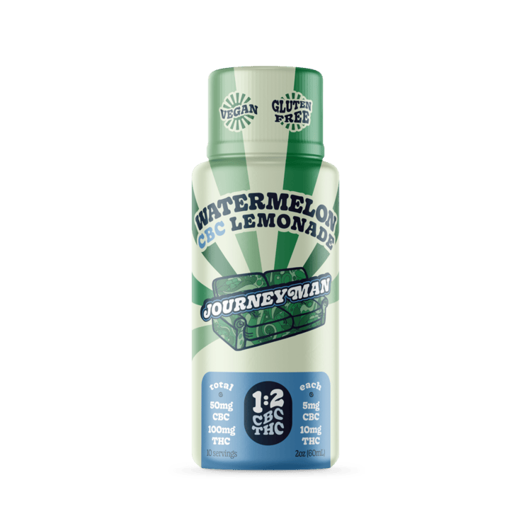 Journeyman: CBC 1:2 Watermelon Lemonade -  Beverage 150mg