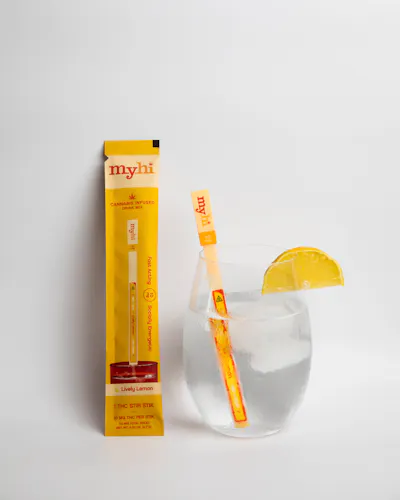 Lively Lemon – Beverage Stir STIKs –  3 count (30mg)-4