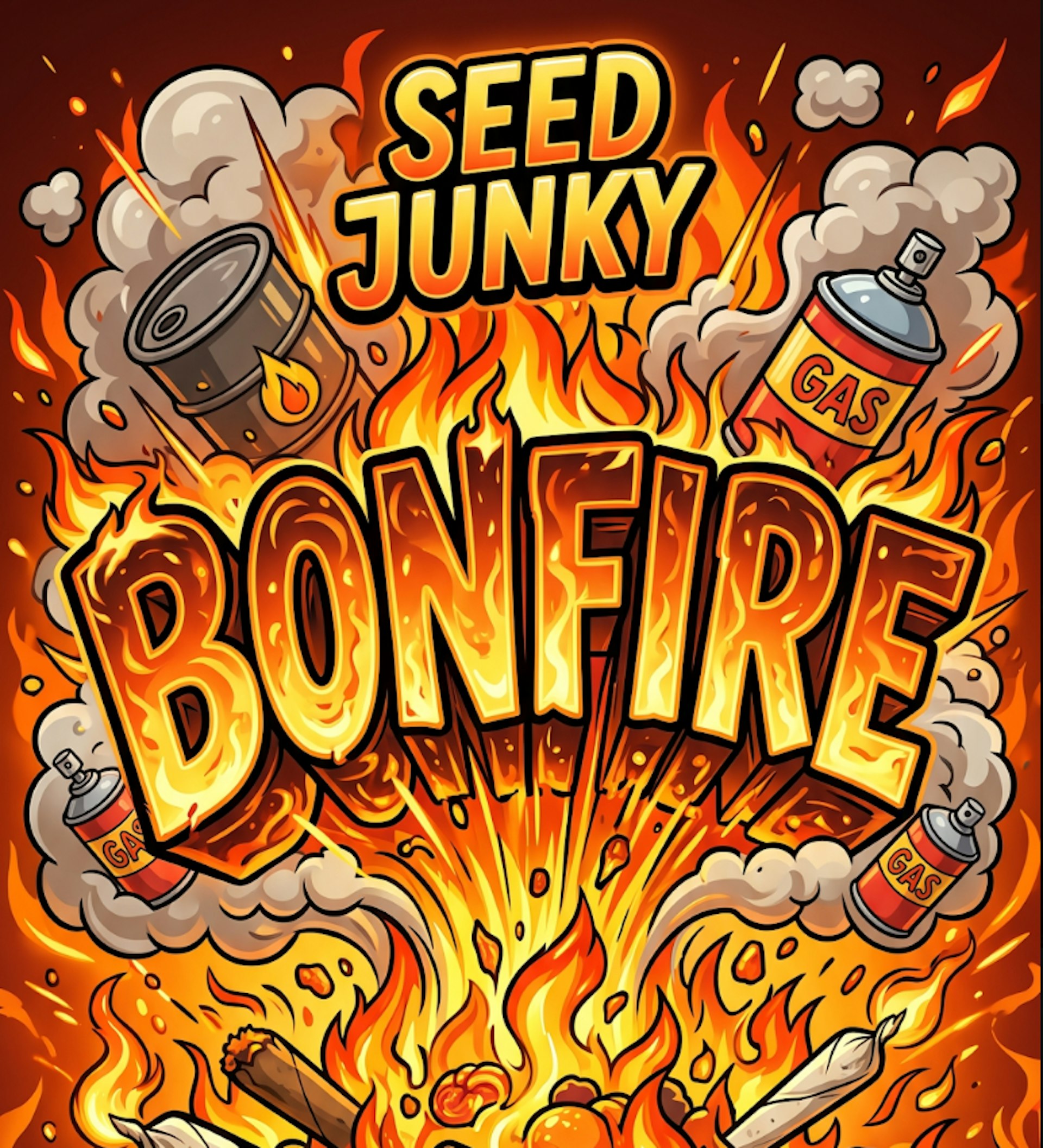Seed Junky - Bonfire - Buds