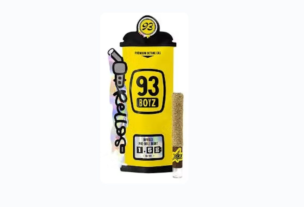 Product AZ 93 Boyz Rellos - Jealousy Thin Mintz 1.5g