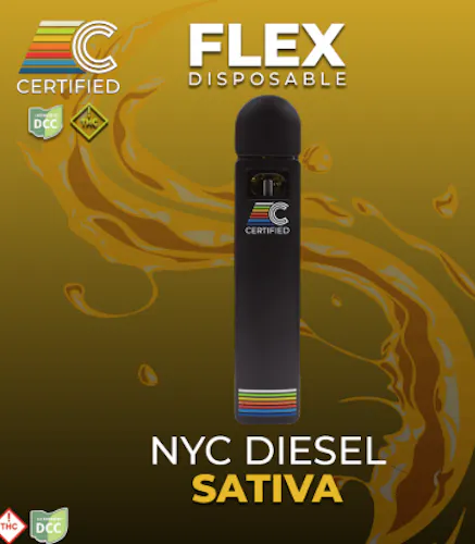 NYC Diesel | FLEX Disposable-active