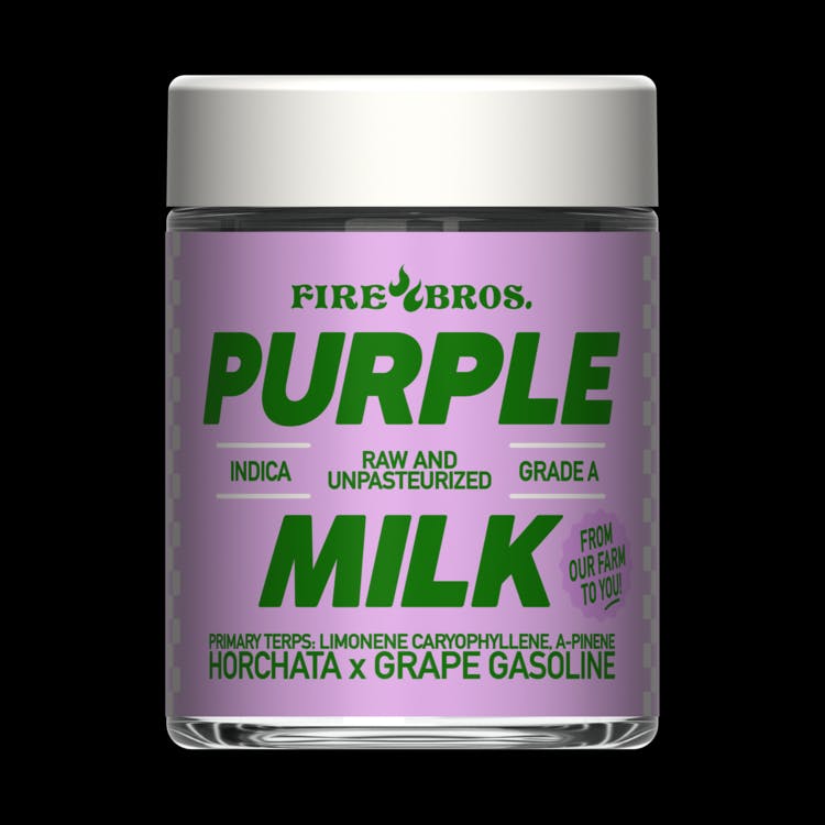 Fire Bros: Purple Milk