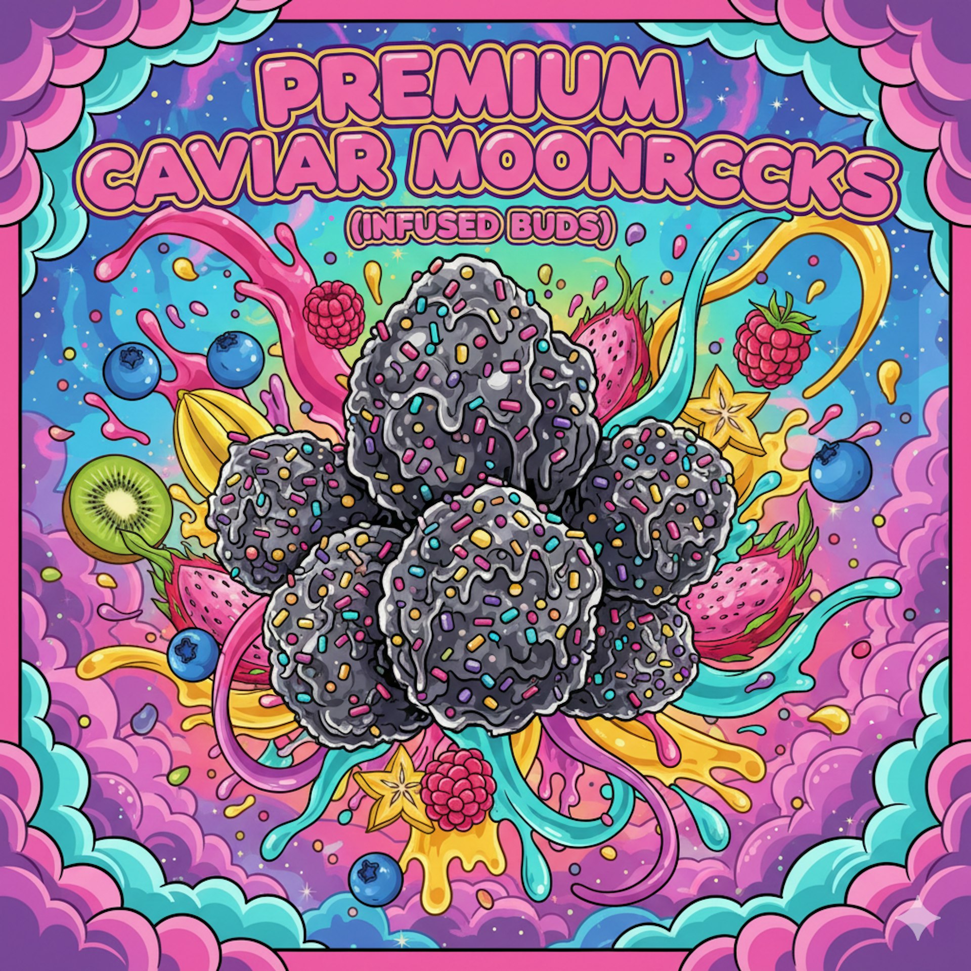 Guurock x 710 Savant - Premium Caviar Moonrocks