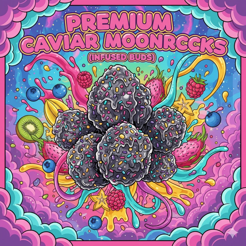 Guurock x 710 Savant - Premium Caviar Moonrocks