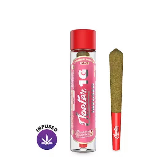 Product: JEETER | STRAWBERRY SHORTCAKE | INFUSED PRE-ROLL INDICA