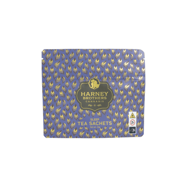 Harney Brothers Cannabis Sleep Tea Sachets 5ct