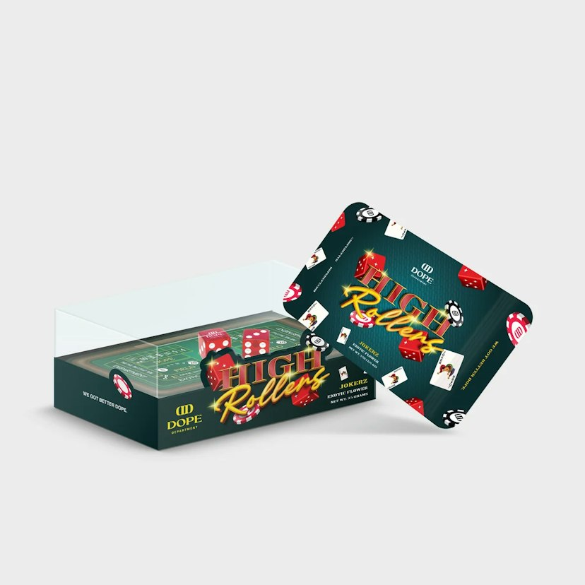 Dope Department | High Rollers Pre-Packaged Flower | Jokerz