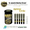 (RO) 2/$50 BABY CAVI 5PK MOON ROCK PREROLLS