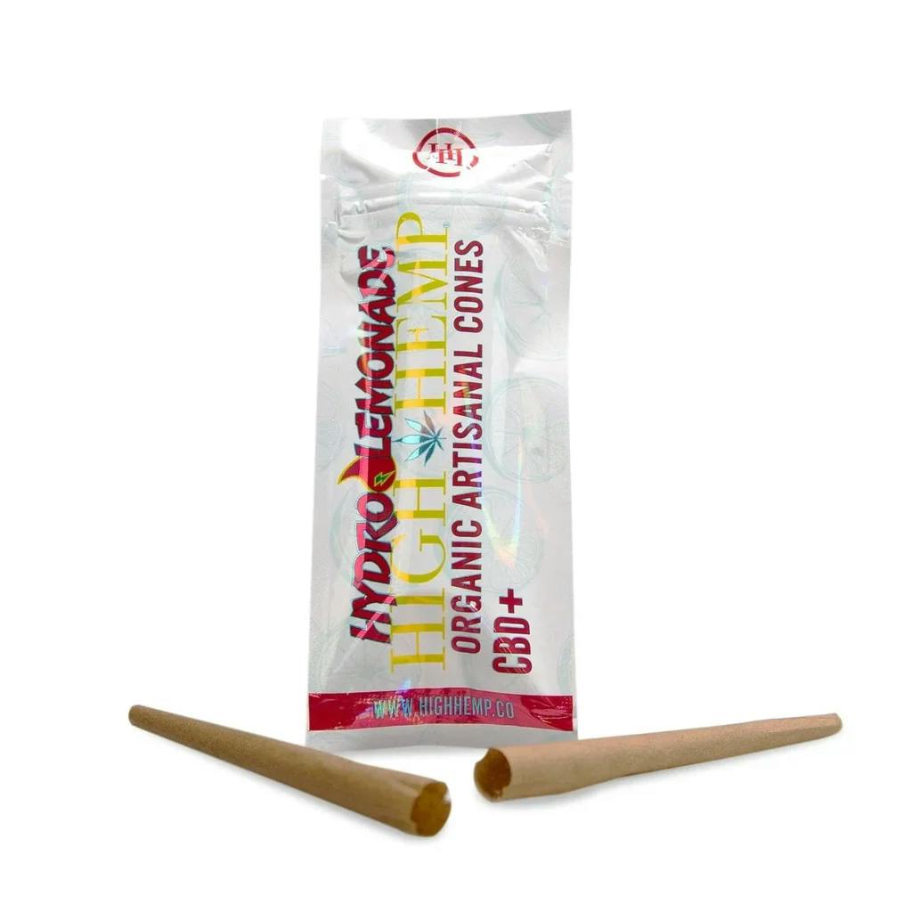 High Hemp Cones | Hydro Lemonade | 2 Pack