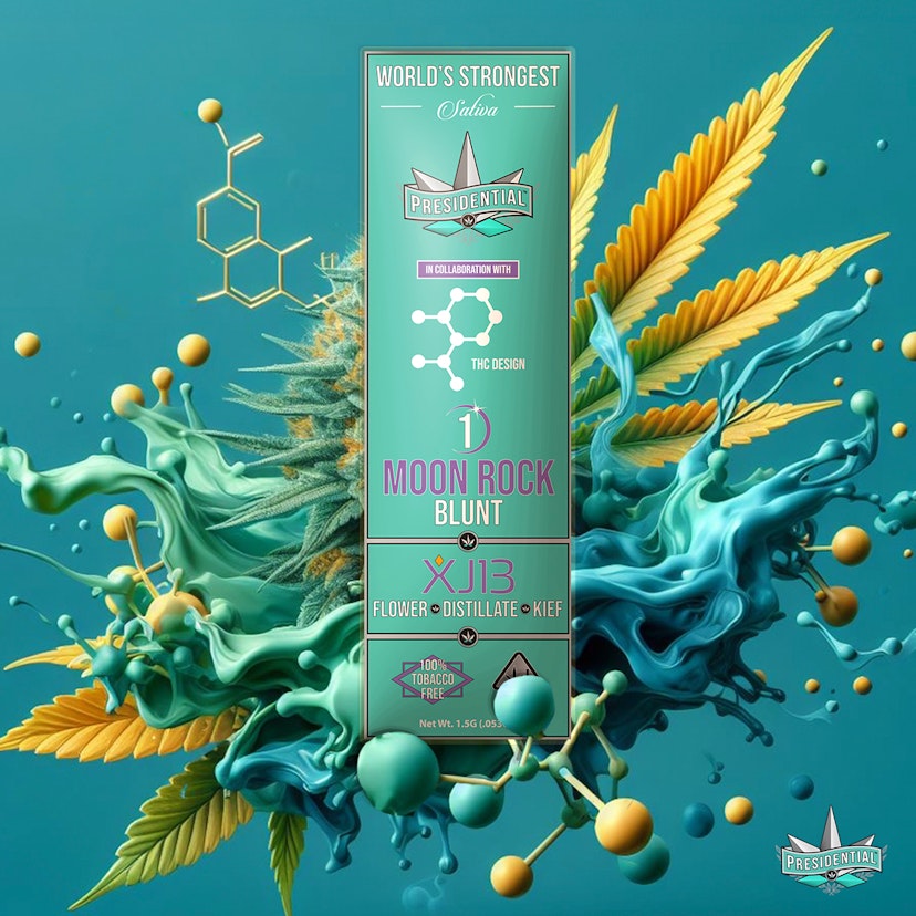 Presidential Infused Blunt | XJ-13