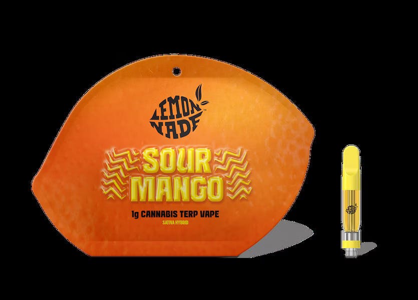 Lemonnade Sour Mango Canna Terp Disp 1g Lemonnade Union City