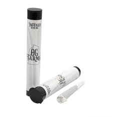 Product: Strawnana Blaze | 1.2g | Infused | OG Farms