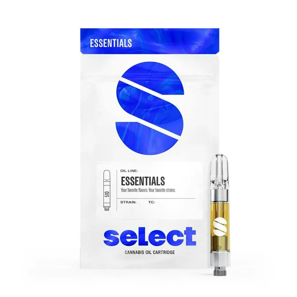 Cart | Select | Juicy Red Apple | Essentials Cart 510 | 1g
