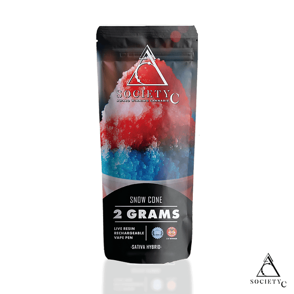 Society C | Live Resin Disposable - 2g - Super Lemon Haze