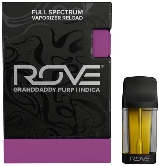 Rove Granddaddy Purp Live Resin Diamond Reload Pod 1g