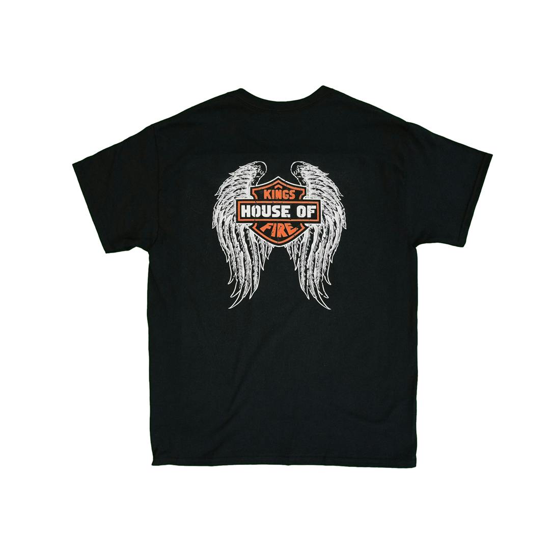 T-Shirt | KHOF Angel Wings S/S | Black | S-XXL