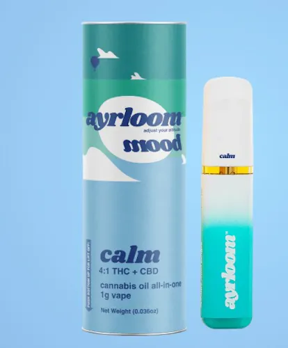 Ayrloom Mood Calm | AIO | 1g | THC : CBD-1