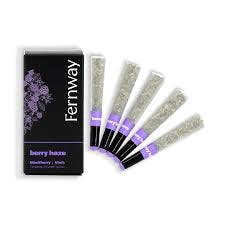 Photo of Berry Haze Terp Infused Joints 2.5g (5pk)