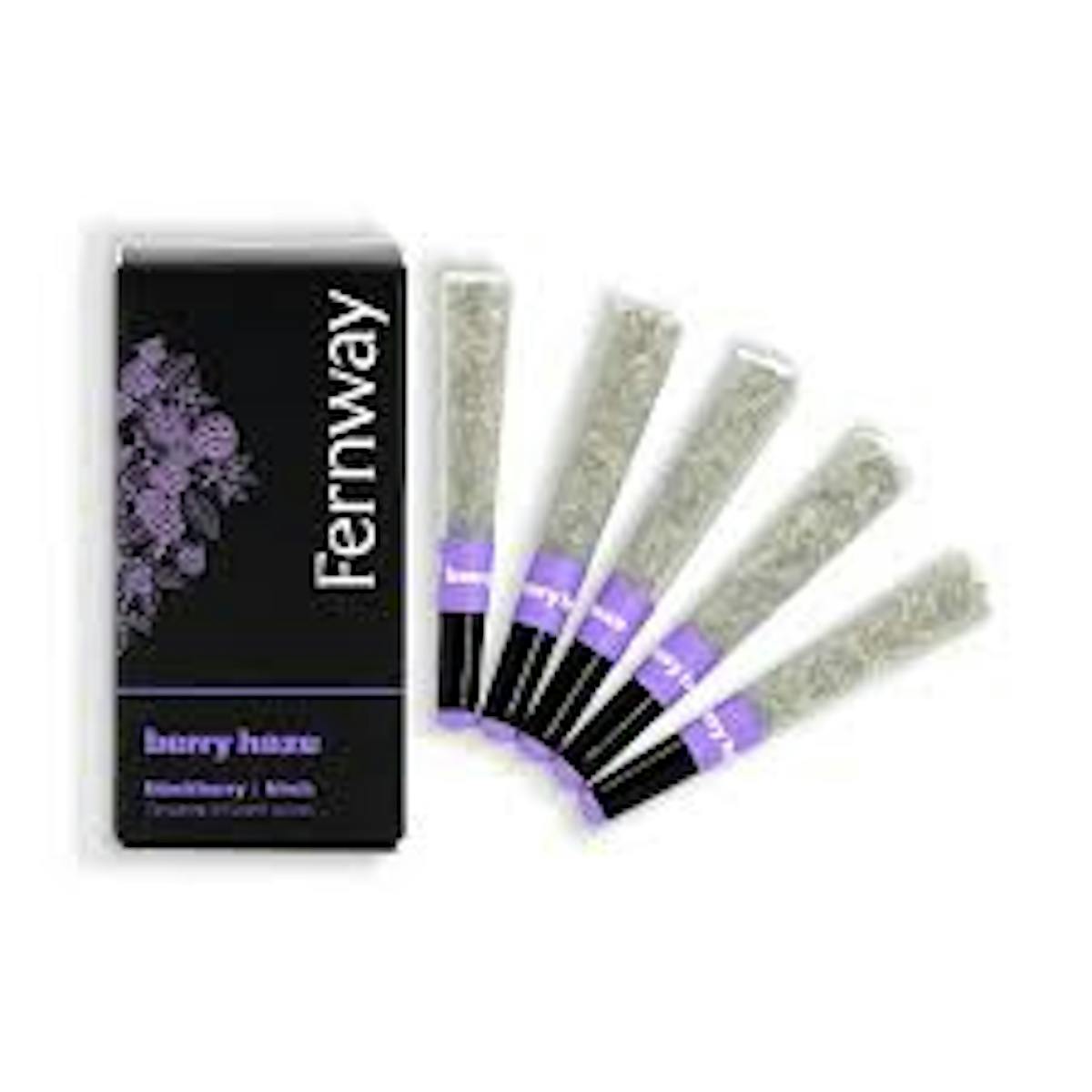 Photo of Berry Haze Terp Infused Joints 1g