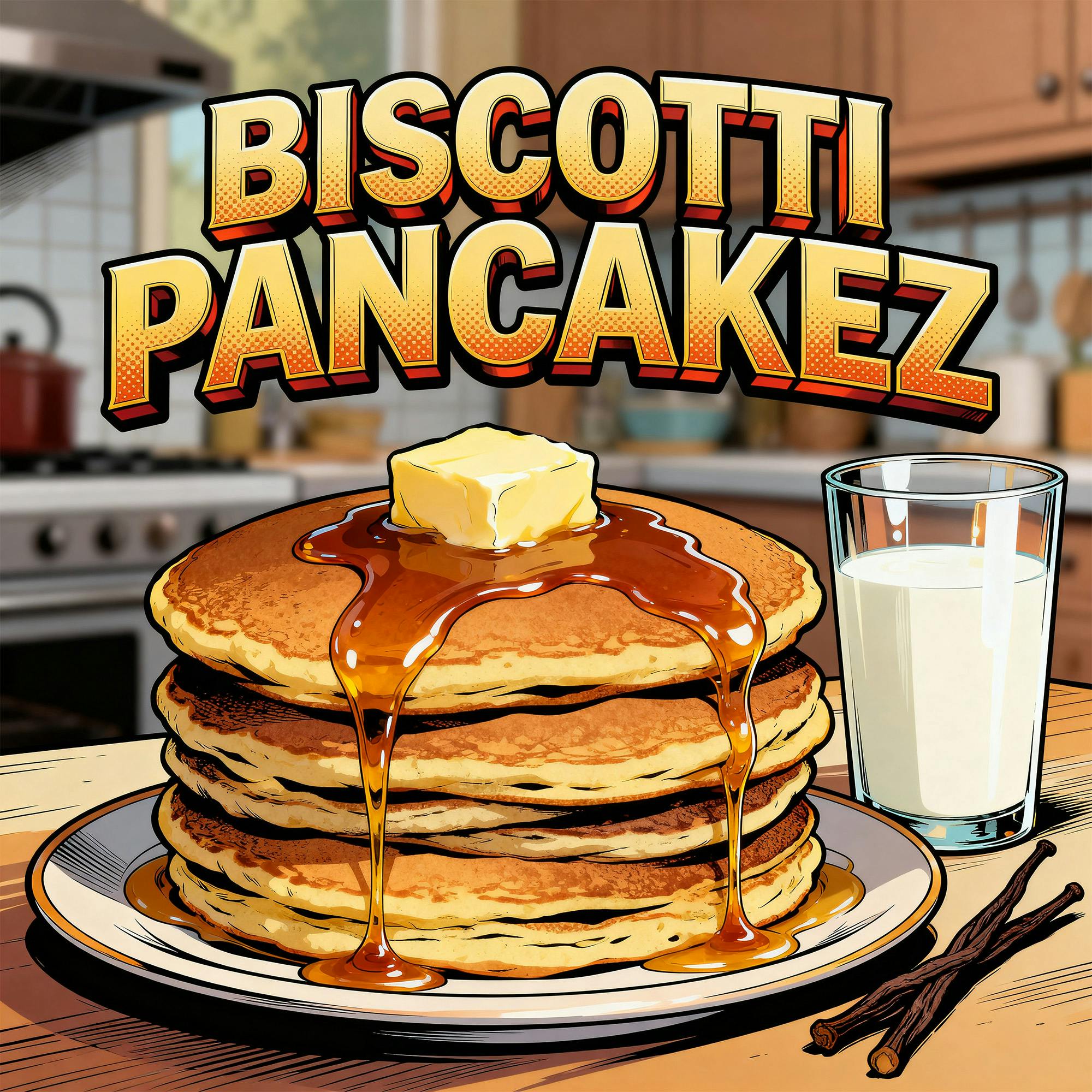 DELI - Biscotti Pancakez