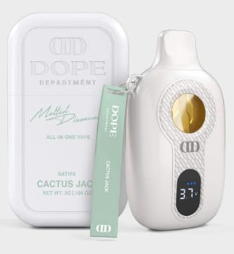 Dope Department | Cactus Jack | 3G Melted Diamonds Disposable