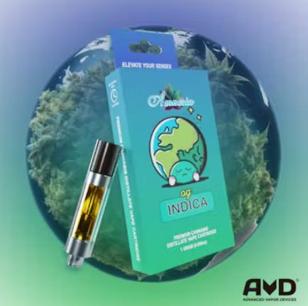 Amnesia - 1g Cart - OG