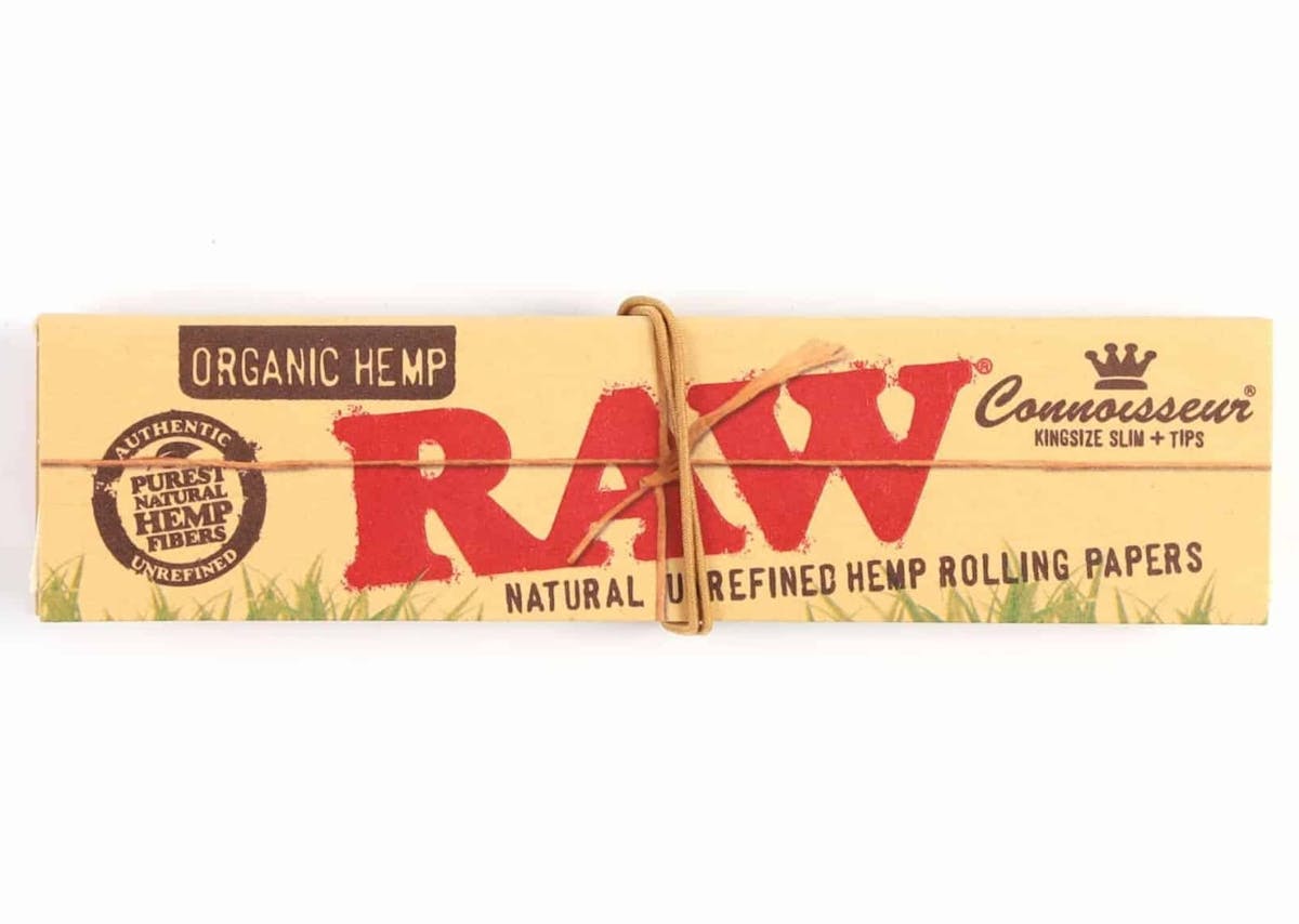 Photo of RAW | Organic Connoisseur King Size Slim Rolling Paper – 32Pc