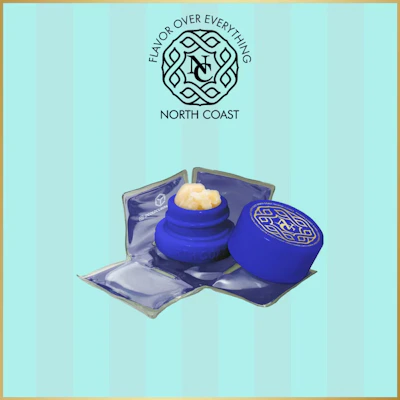 North Coast x Black Label - 1g Cold Cure Rosin Tier 2 - Banana-Conda