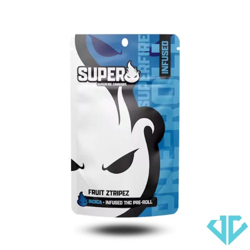 Superfire Fruit Ztripez Infused Pre-Roll 1.2g