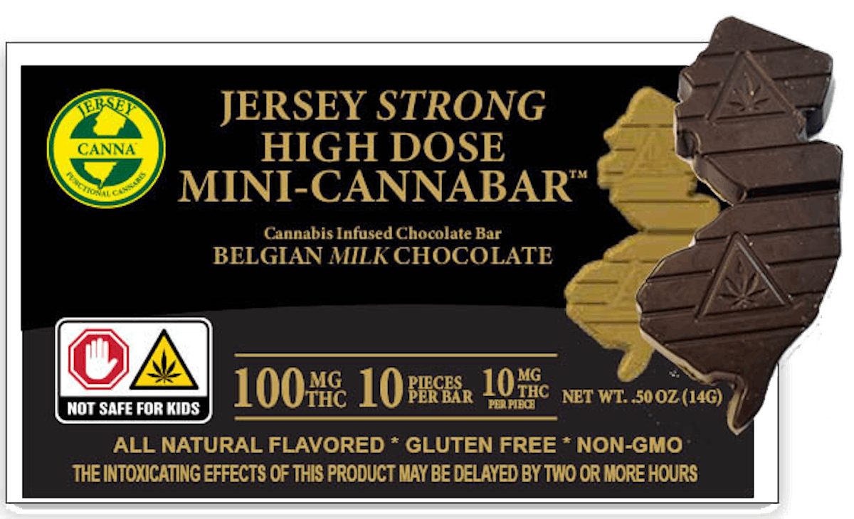 Photo of IG High Dose B.M.C.NJ Shaped Mini-Bar