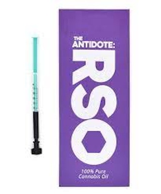 Product PTS The Antidote RSO - Panama MAC #5 0.5g